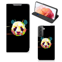 Samsung Galaxy S21 Magnet Case Panda Color - thumbnail