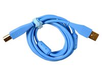 Chroma Cable Rechte USB-kabel 1,5m Blauw - thumbnail