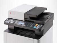 Kyocera ECOSYS M5521cdw Multifunctionele laserprinter (kleur) A4 Printen, scannen, kopiëren, faxen LAN, WiFi, Duplex, ADF