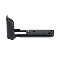 JJC Metalen Handgreep Quick Release Plate L Beugel Houder voor Fujifilm X-T30 X-T30II X-T20 X-T10 Vervangt Fuji MHG-XT10 Handgreep