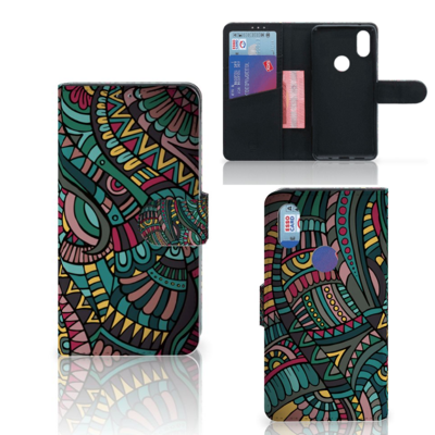 Xiaomi Mi Mix 2s Telefoon Hoesje Aztec