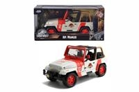 Jada Toys 253253005 - Jeep Wrangler Jurassic Park, metaal, 19 cm, meerkleurig, vanaf 8 jaar