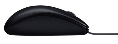Logitech M90 Muis USB Optisch Zwart 2 Toetsen 1000 dpi