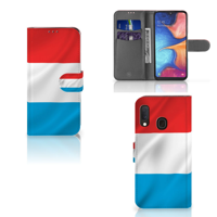 Samsung Galaxy A20e Bookstyle Case Luxemburg