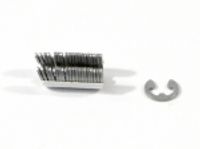 HPI - E-clips e2mm (20 pcs) (Z242) - thumbnail