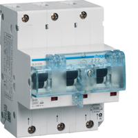 HTN335E  - Selective mains circuit breaker 3-p 35A HTN335E