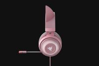 Razer Kraken Kitty Edition Roze Bedrade Gaming Headset - thumbnail