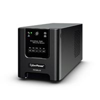 CyberPower PR750ELCDGR UPS Line-interactive 0,75 kVA 675 W 4 AC-uitgang(en) - thumbnail