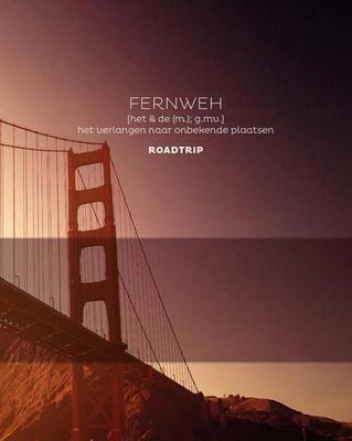 Fernweh Roadtrip - Hardcover (9789045323978) Fernweh Roadtrip - Hardcover (9789045323978)