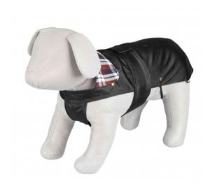 TRIXIE 30501 S Zwart Nylon Hond Jas