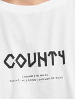 Marcelo Burlon / t-shirt County Navako in wit