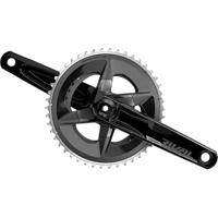 SRAM Corporation Europe Rival kettingbladen zwart 172.5mm 45.0mm