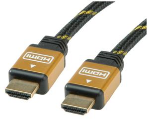 ROLINE GOLD HDMI HighSpeed Kabel met Ethernet, M-M, 15 m