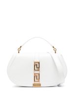 Versace sac porté épaule Greca Goddess en cuir - Blanc