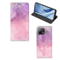 Bookcase Xiaomi 11 Lite NE 5G | Mi 11 Lite Pink Purple Paint - thumbnail