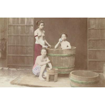 Wanddecoratie Land of the Rising Sun 013 148x98cm