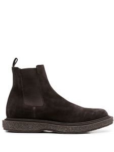 Officine Creative bottines chelsea Bullet en daim - Marron