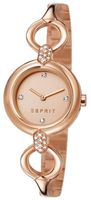 Horlogeband Esprit ES107332002 Staal Rosé 2mm