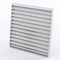 Opbouwmuurrooster 325x325 nat.431