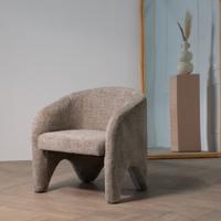 Fauteuil Jackie Beige - Giga Meubel