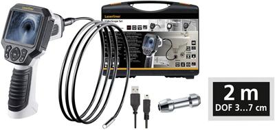 Laserliner VideoScope Plus industriële inspectiecamera Flexibele, bestuurbare sonde Laserliner VideoScope Plus industriële inspectiecamera Flexibele, bestuurbare sonde