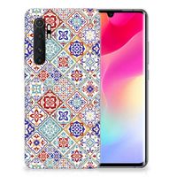 Xiaomi Mi Note 10 Lite TPU Siliconen Hoesje Tiles Color