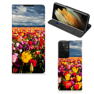 Samsung Galaxy S21 Ultra Smart Cover Tulpen