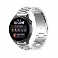 By Qubix - Stalen schakelband - Zilver - Compatible met Xiaomi Redmi Watch 5 Active/Redmi Watch 5 Lite - Compatible Xiaomi bandje