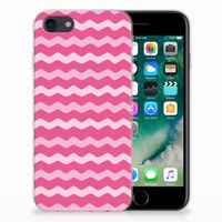 iPhone SE 2022 | SE 2020 | 8 | 7 TPU bumper Waves Pink - thumbnail