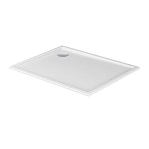 Duravit Starck Slimline douchebak acryl rechthoekig 120x90x5.5cm wit 720122000000000