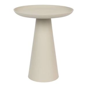 by fonQ basic Tira Bijzettafel - Klei - Ø 39,5 cm