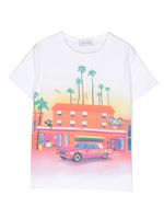 Marc Jacobs Kids t-shirt imprimé à col rond - Blanc - thumbnail