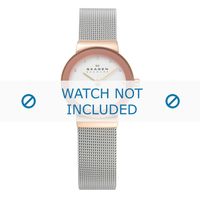 Horlogeband Skagen 358SRSC / 355SGSC Mesh/Milanees Staal 14mm