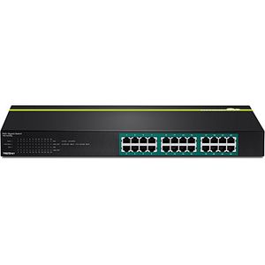 Trendnet TPE-TG240G netwerk-switch Unmanaged L2 Gigabit Ethernet (10/100/1000) Power over Ethernet (PoE) Zwart