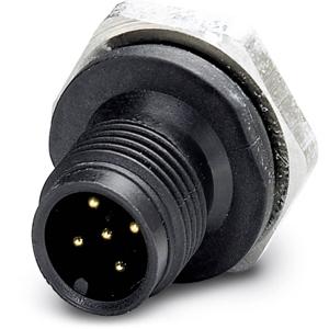 Phoenix Contact 1436398 Sensor/actuator inbouwconnector M12 Aantal polen (sensoren): 5 Stekker, inbouw 20 stuk(s)