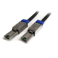 StarTech.com SAS-kabel extern SFF-8088 naar SFF-8088 Mini SAS kabel (26pin) 1 m aansluitkabel - 2 x SFF-8088 (26pin Mini SAS) plug