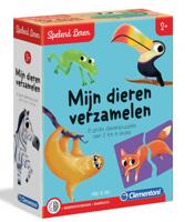 Clementoni leerpuzzel dieren 8 stuks