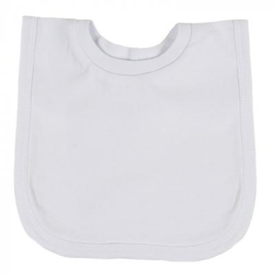 Soft Touch slabbetje Pop-on 33 cm wit