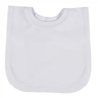 Soft Touch slabbetje Pop-on 33 cm wit