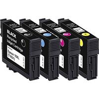 Basetech Inktcartridge vervangt Epson 16, T1626, T1621, T1622, T1623, T1624 Compatibel Combipack Zwart, Cyaan, Magenta,