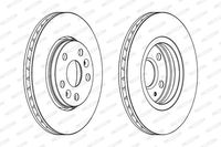 Remschijf DDF1733C - thumbnail