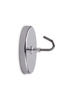 Maul Magneet neu (Ø x h) 52 mm x 31 mm rond, met haak Zilver 1 stuk(s) 6155596 - thumbnail