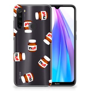 Xiaomi Redmi Note 8T Siliconen Case Nut Jar