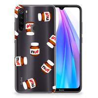 Xiaomi Redmi Note 8T Siliconen Case Nut Jar - thumbnail