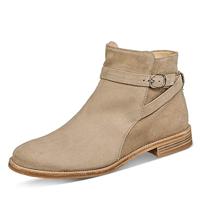 Paul Green Enkellaarsjes voor dames, beige, 39 EU