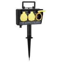 Bachmann 394.175 Garotenstopcontact grondpen