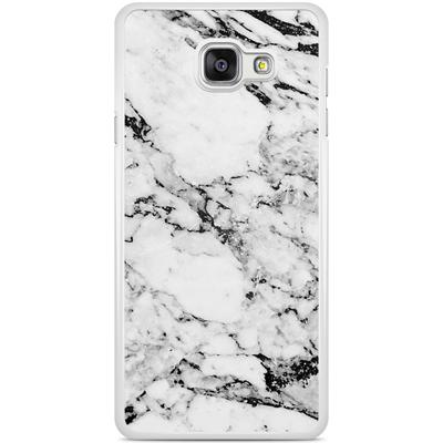 Samsung Galaxy A5 2016 hoesje - Marmer grijs