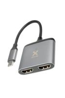 Aansluitadapter voor video - HDMI / USB - USB-C (M) naar HDMI (V) - 4K ondersteuning