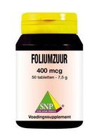 Foliumzuur 400 mcg