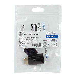 LogiLink HD0105 kabeladapter/verloopstukje HDMI Zwart